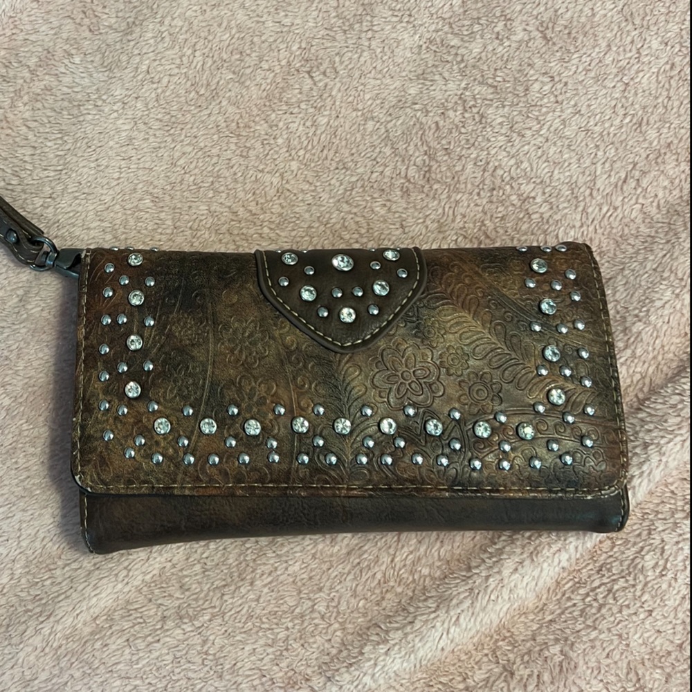 Studded wallet